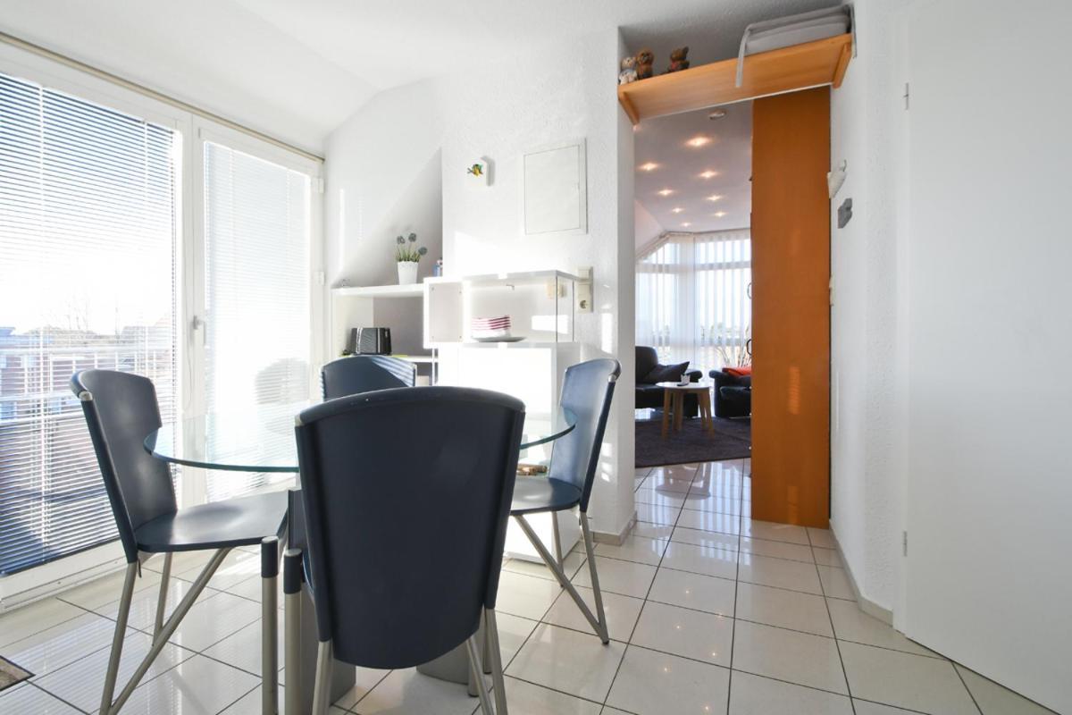 Haus Sonneneck - Ferienwohnung 3 Borkum Kültér fotó