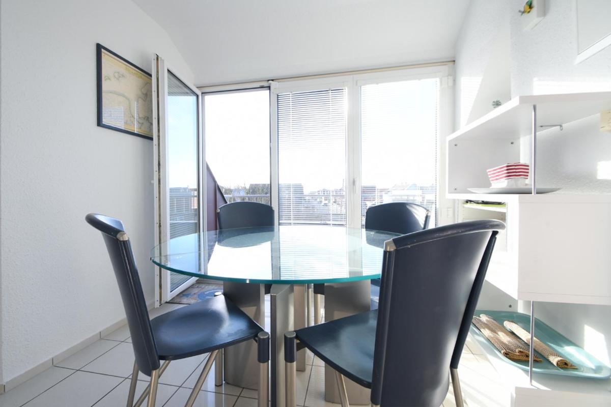 Haus Sonneneck - Ferienwohnung 3 Borkum Kültér fotó