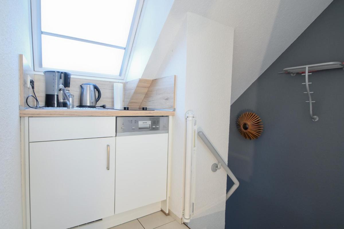 Haus Sonneneck - Ferienwohnung 3 Borkum Kültér fotó