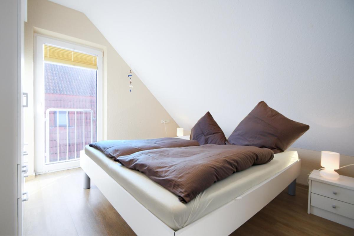 Haus Sonneneck - Ferienwohnung 3 Borkum Kültér fotó