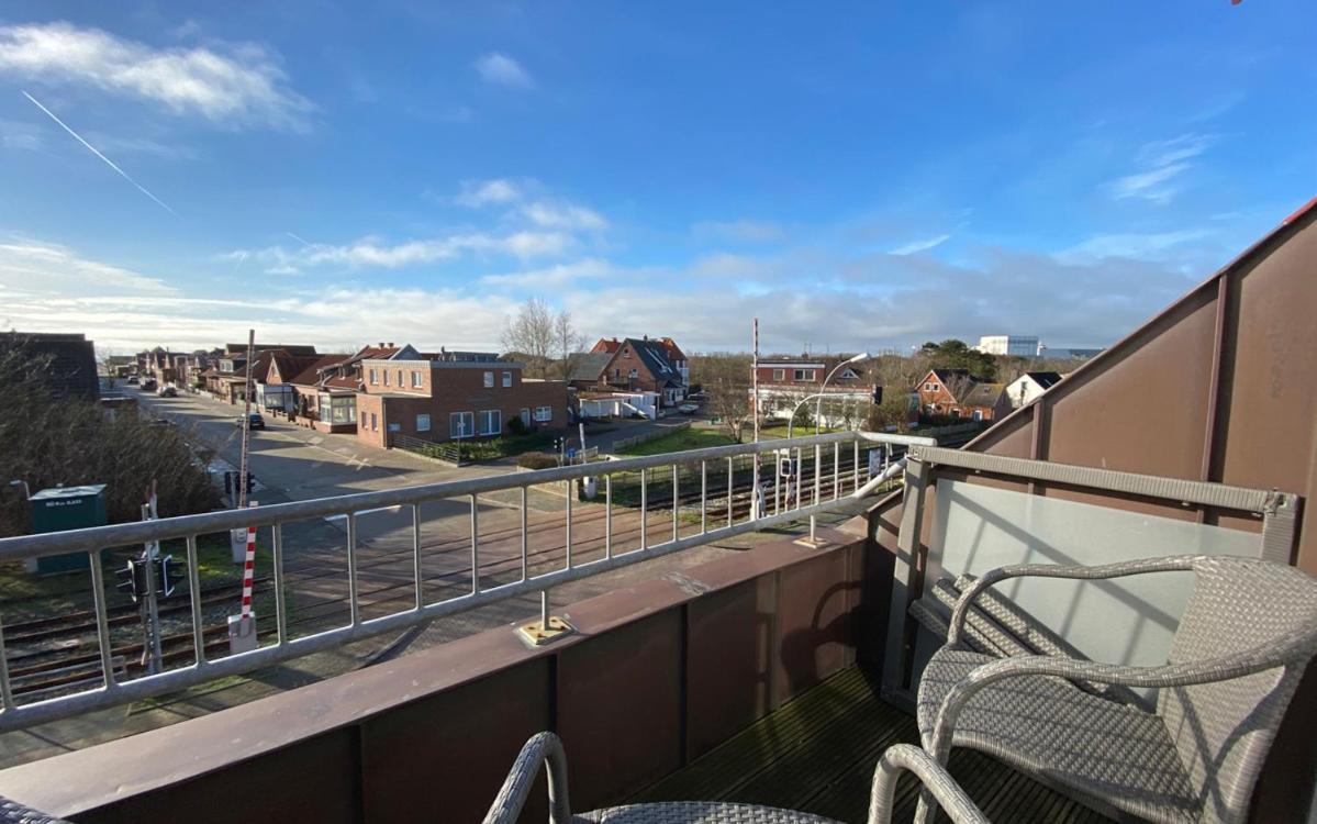 Haus Sonneneck - Ferienwohnung 3 Borkum Kültér fotó