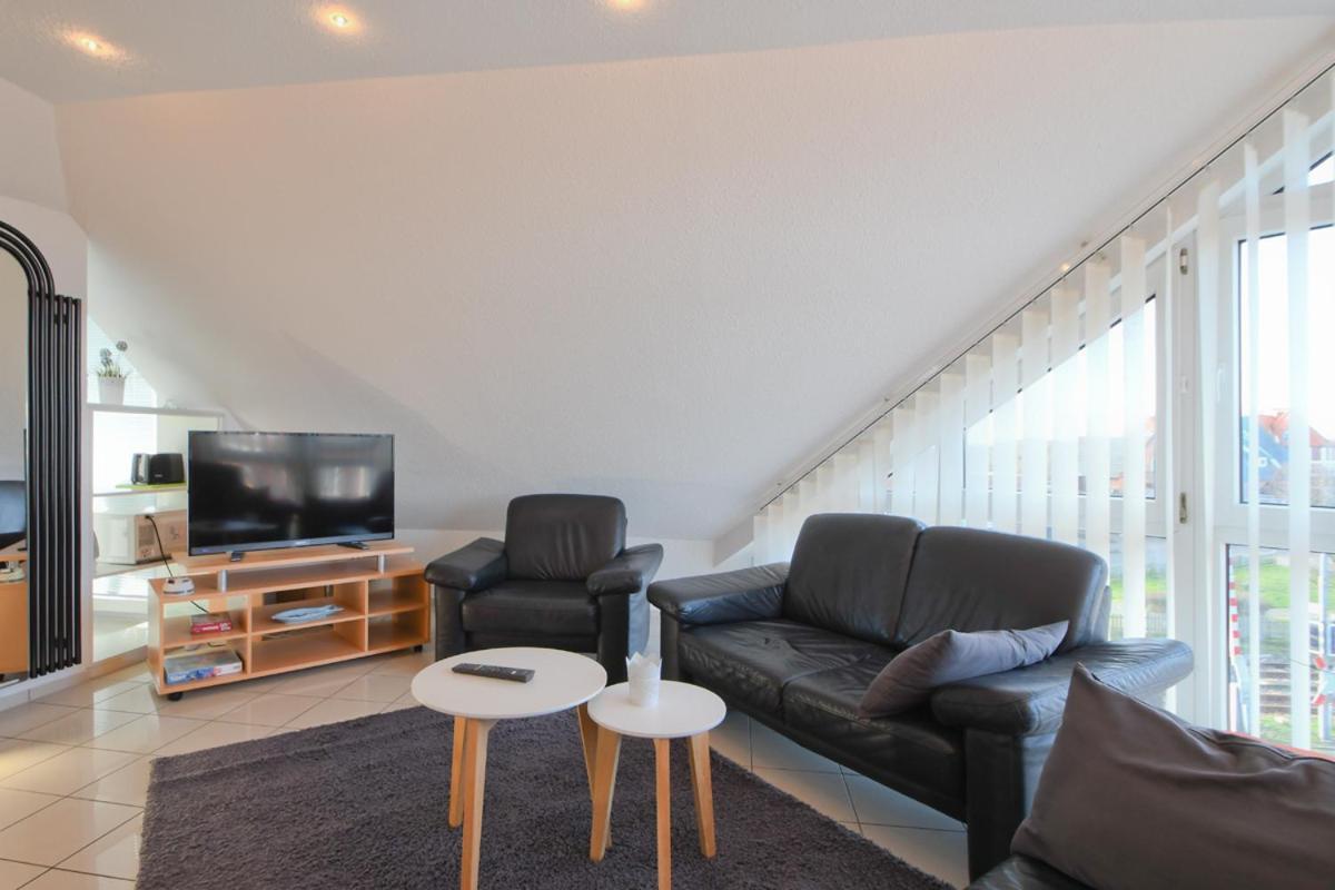 Haus Sonneneck - Ferienwohnung 3 Borkum Kültér fotó